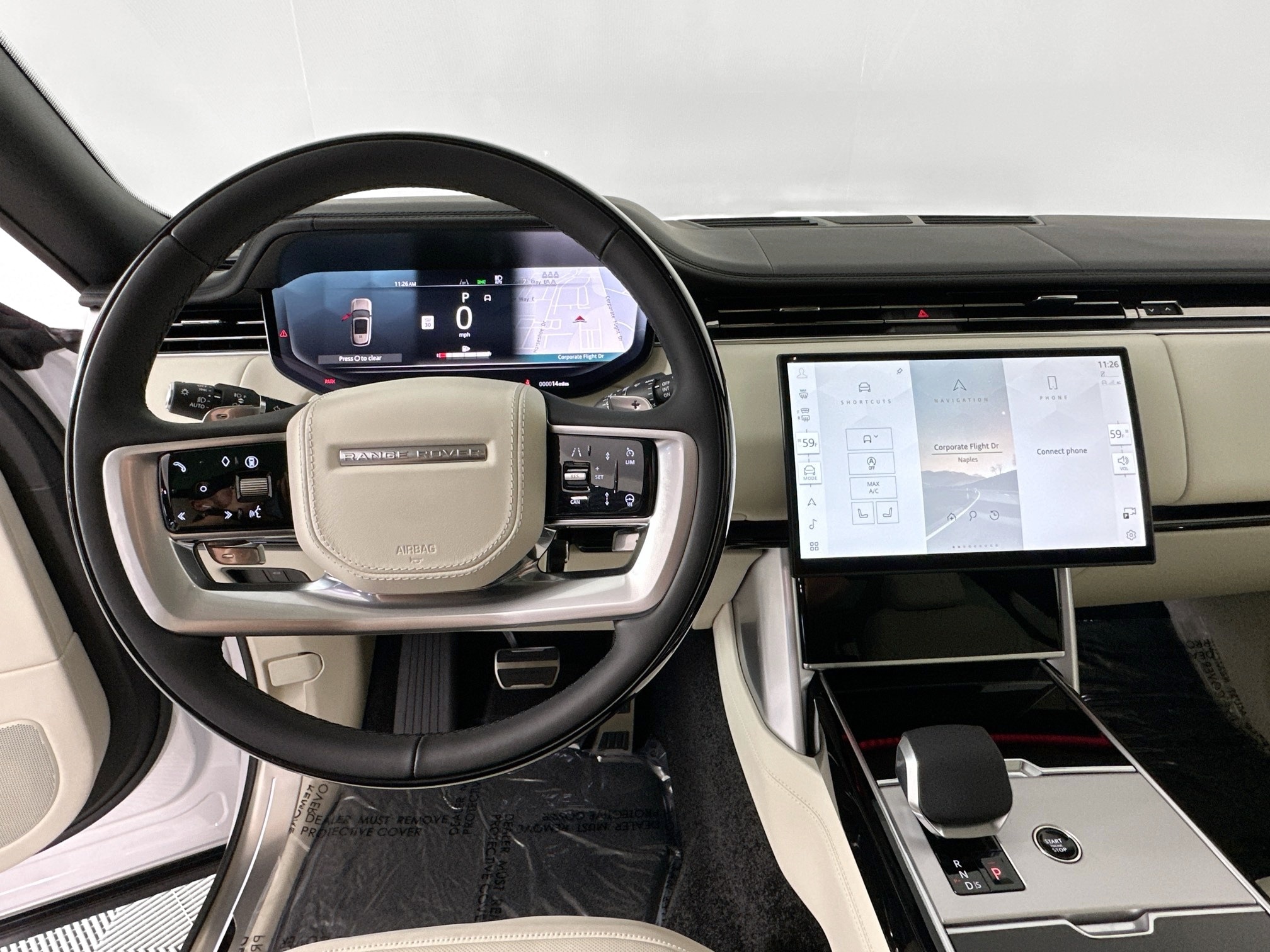 new 2025 Land Rover Range Rover car, priced at $164,975