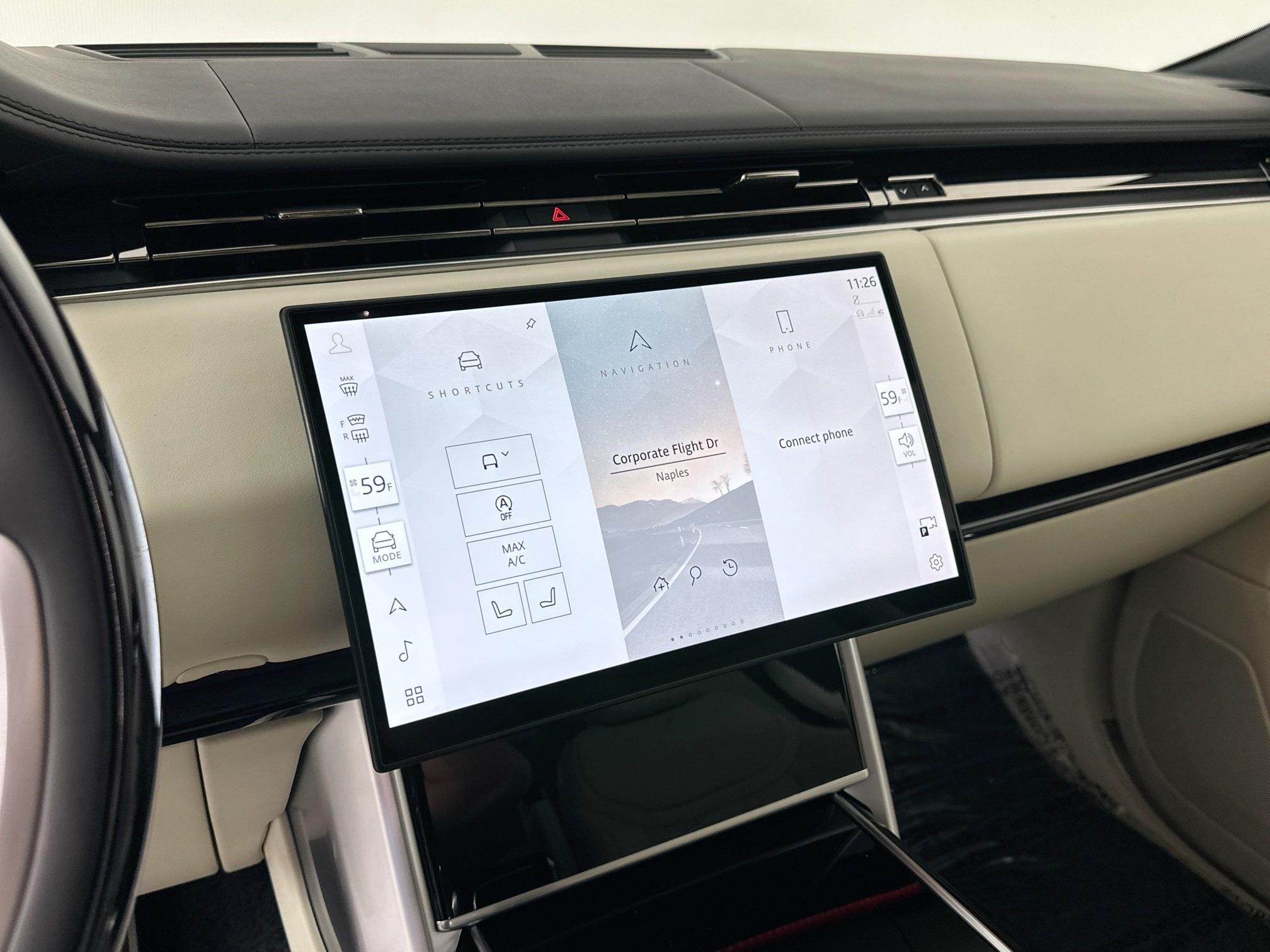new 2025 Land Rover Range Rover car, priced at $164,975