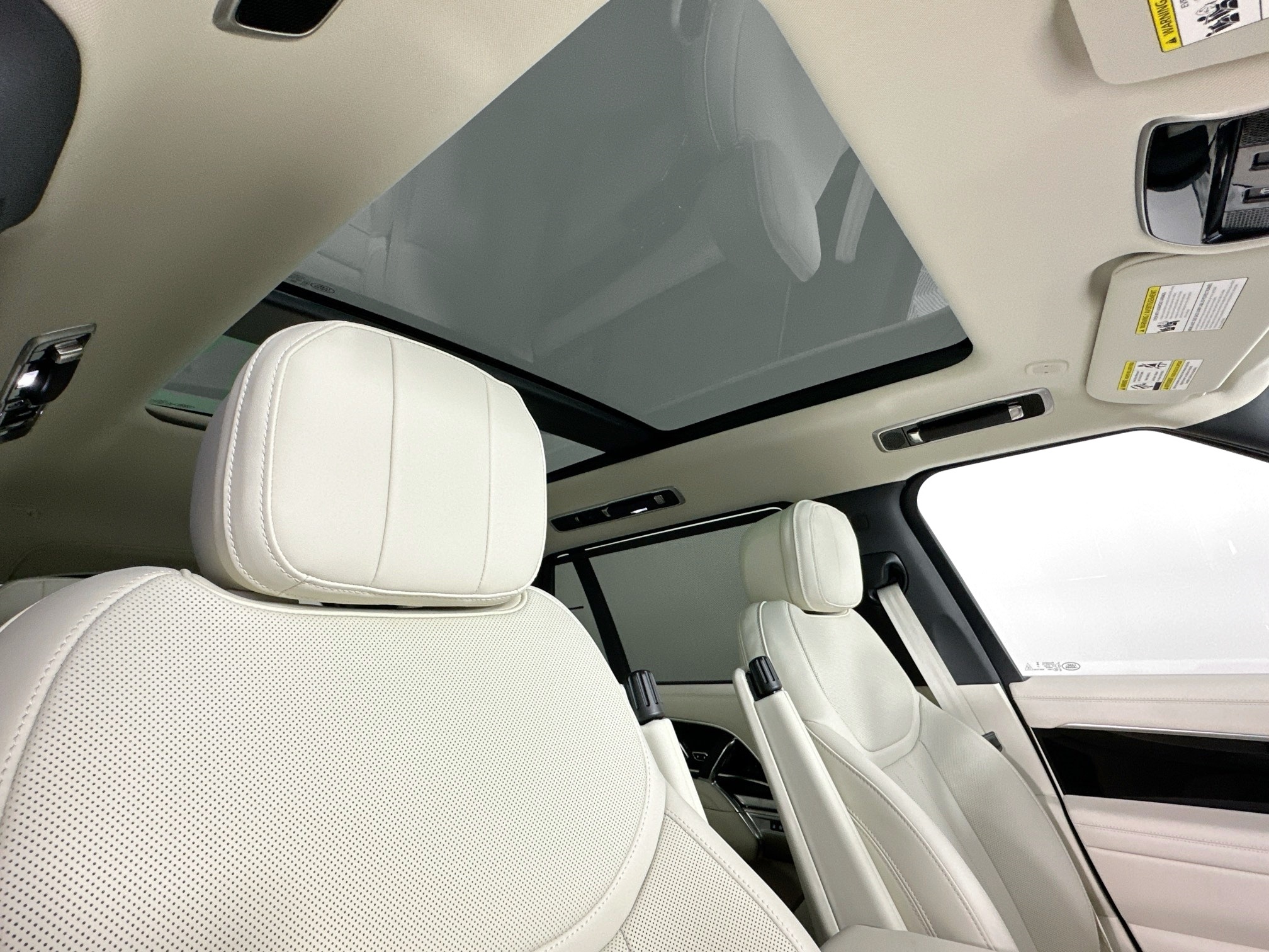 new 2025 Land Rover Range Rover car, priced at $164,975
