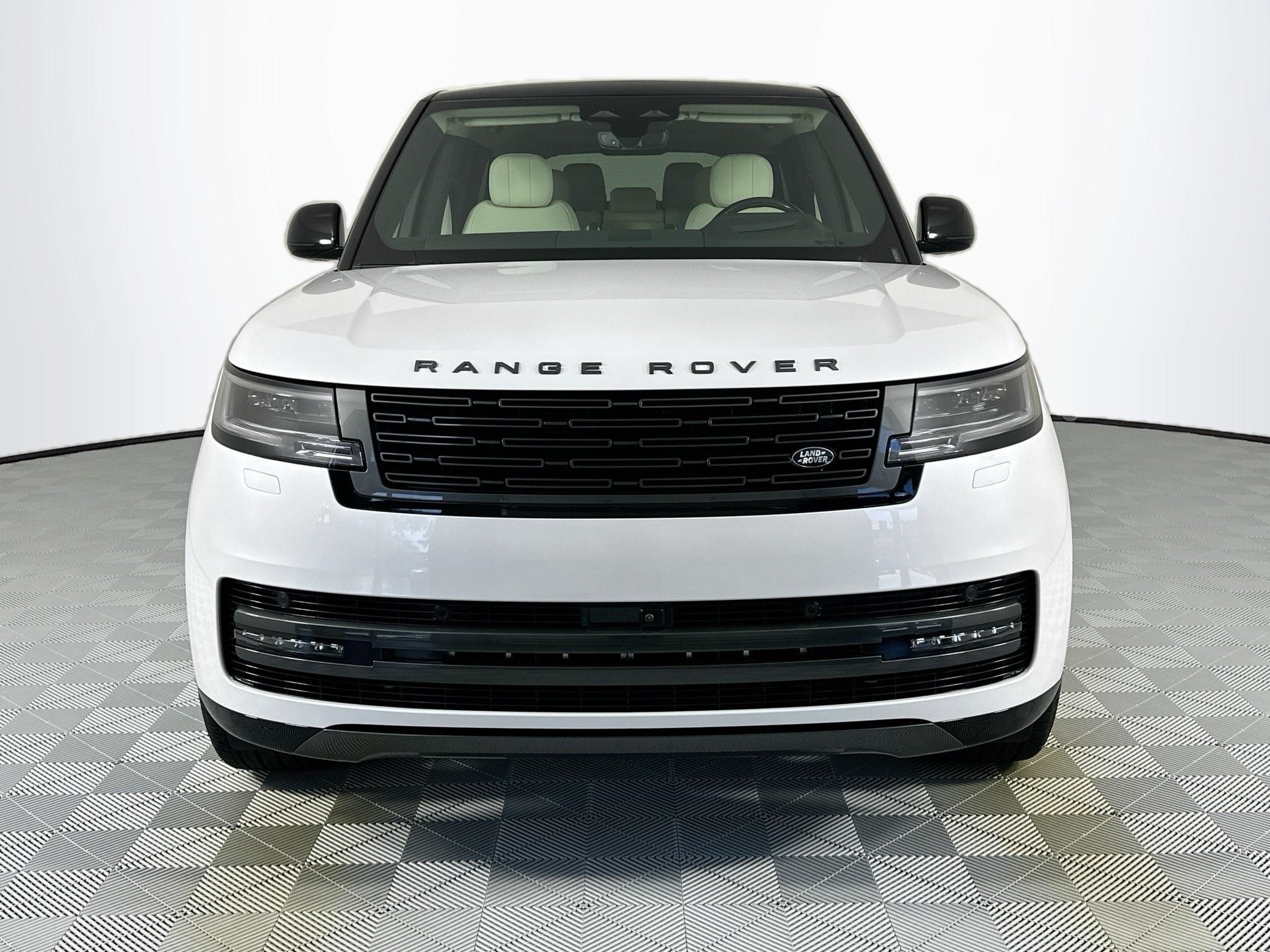 new 2025 Land Rover Range Rover car, priced at $164,975