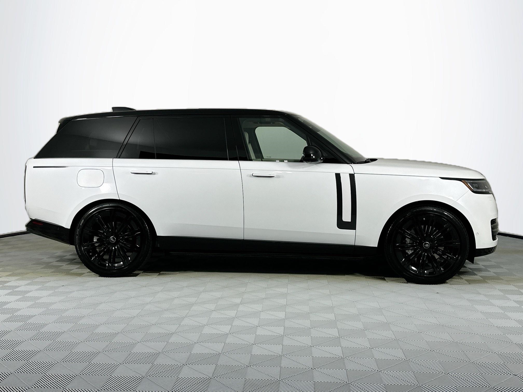 new 2025 Land Rover Range Rover car, priced at $164,975