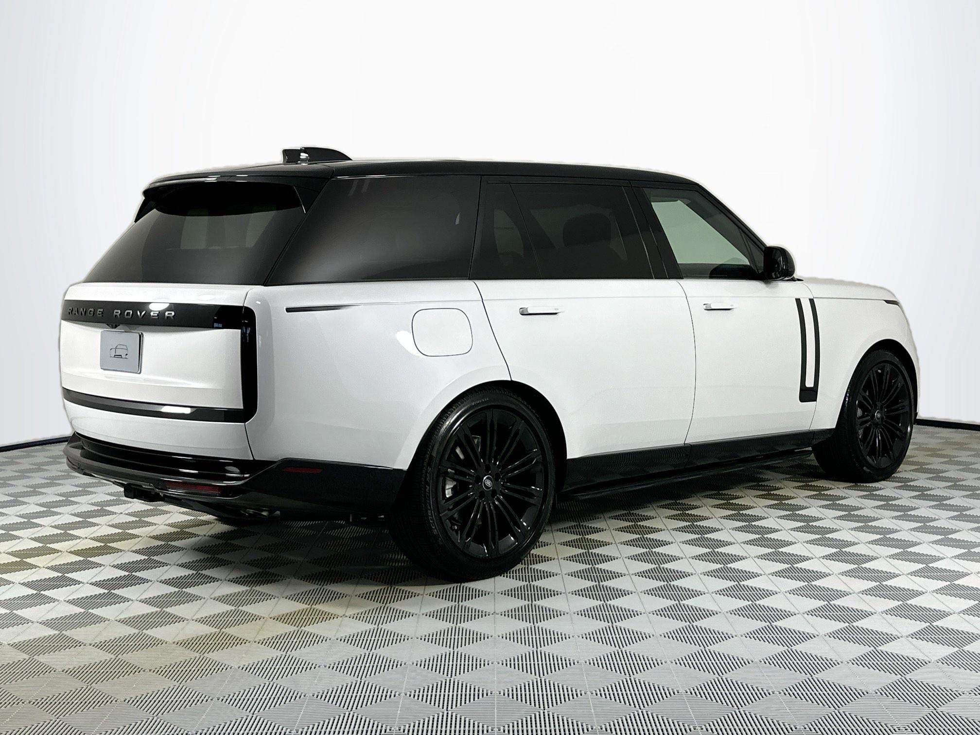 new 2025 Land Rover Range Rover car, priced at $164,975