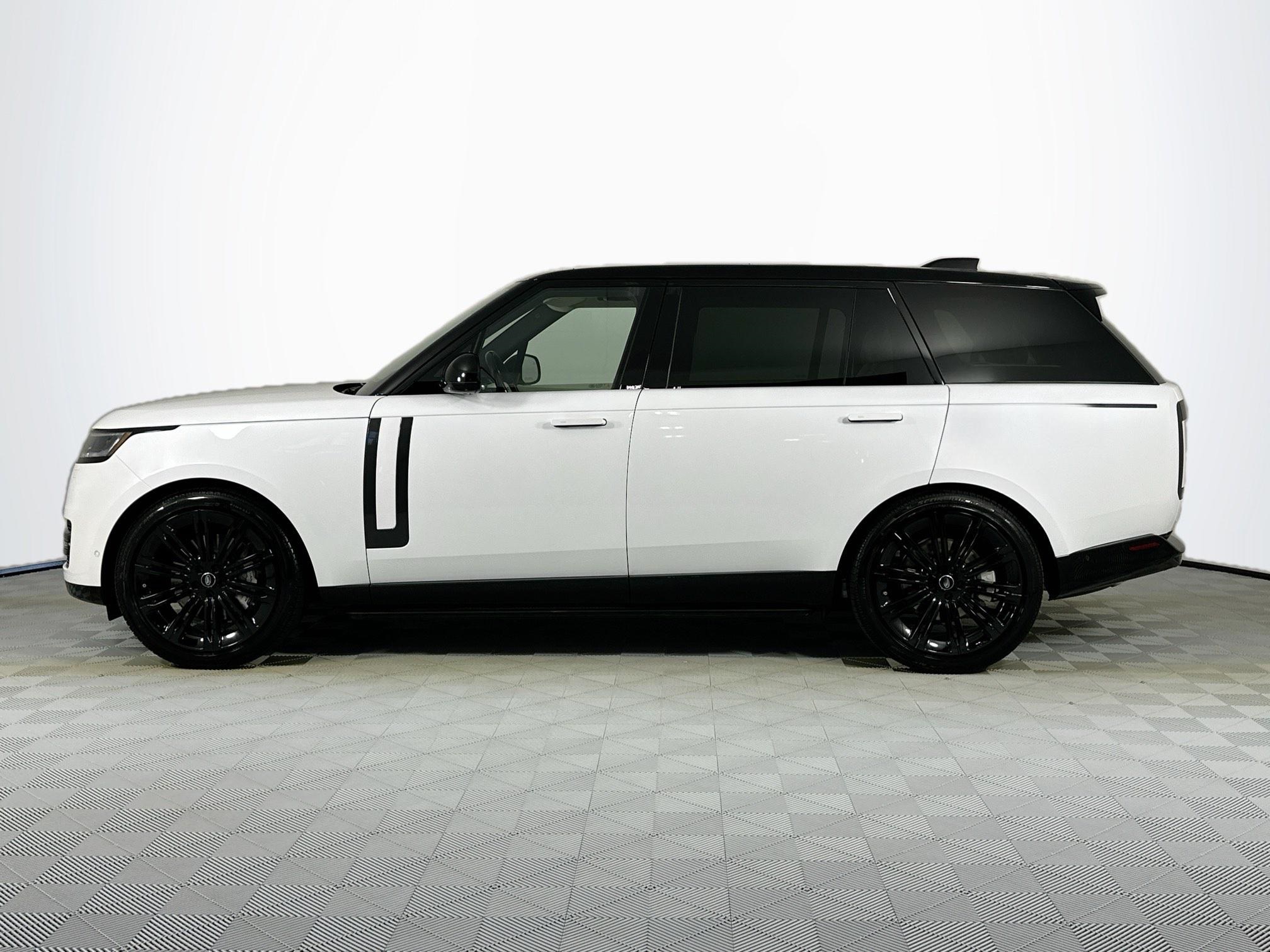 new 2025 Land Rover Range Rover car, priced at $164,975