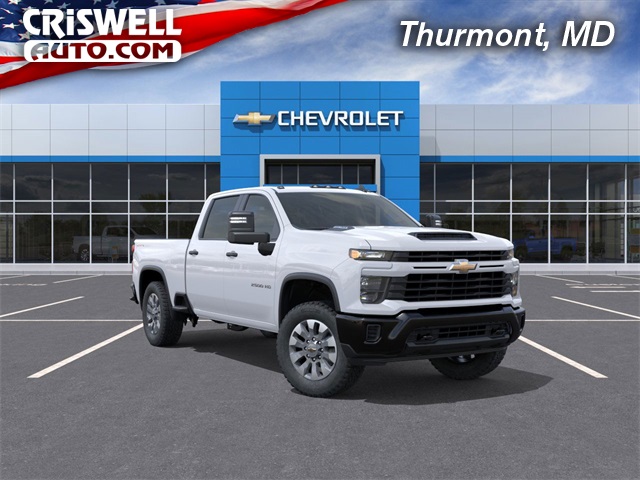 new 2026 Chevrolet Silverado 2500HD car, priced at $48,765