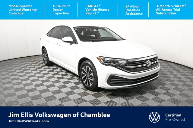 used 2024 Volkswagen Jetta car, priced at $18,900