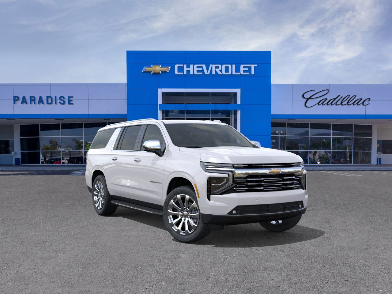new 2025 Chevrolet Suburban car, priced at $87,285