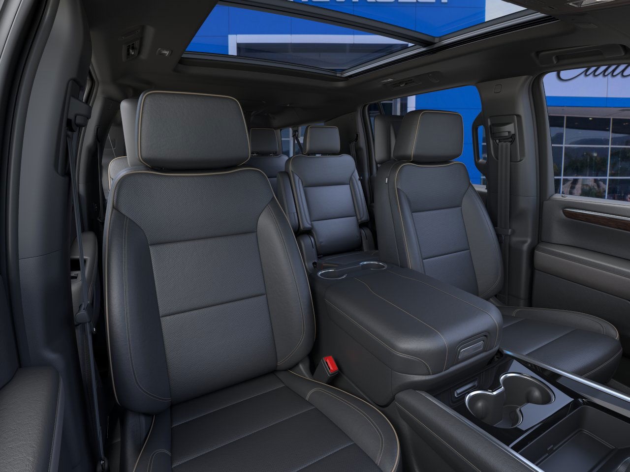 new 2025 Chevrolet Suburban car, priced at $87,285