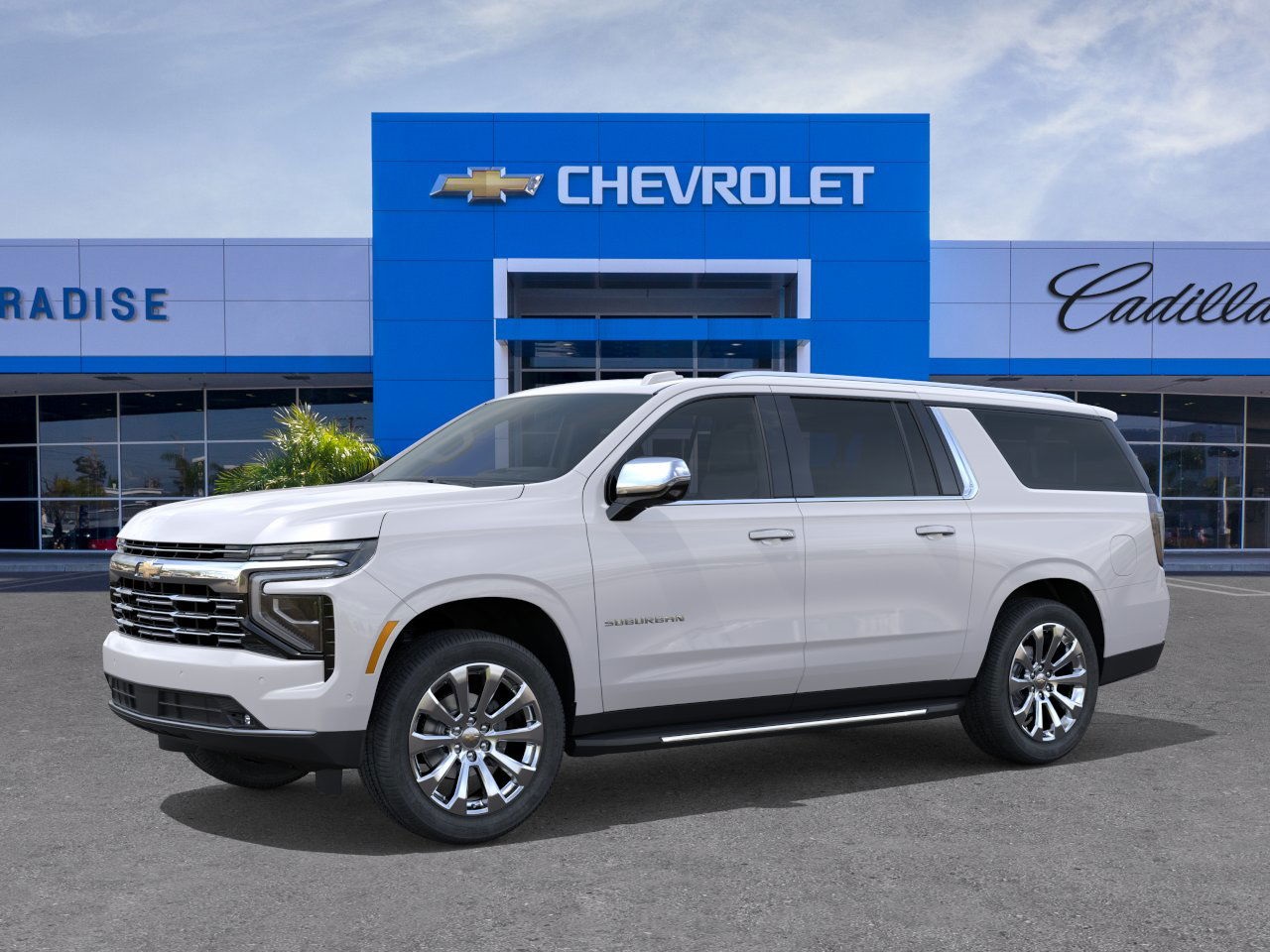 new 2025 Chevrolet Suburban car, priced at $87,285