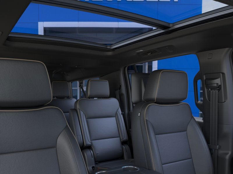 new 2025 Chevrolet Suburban car, priced at $87,285