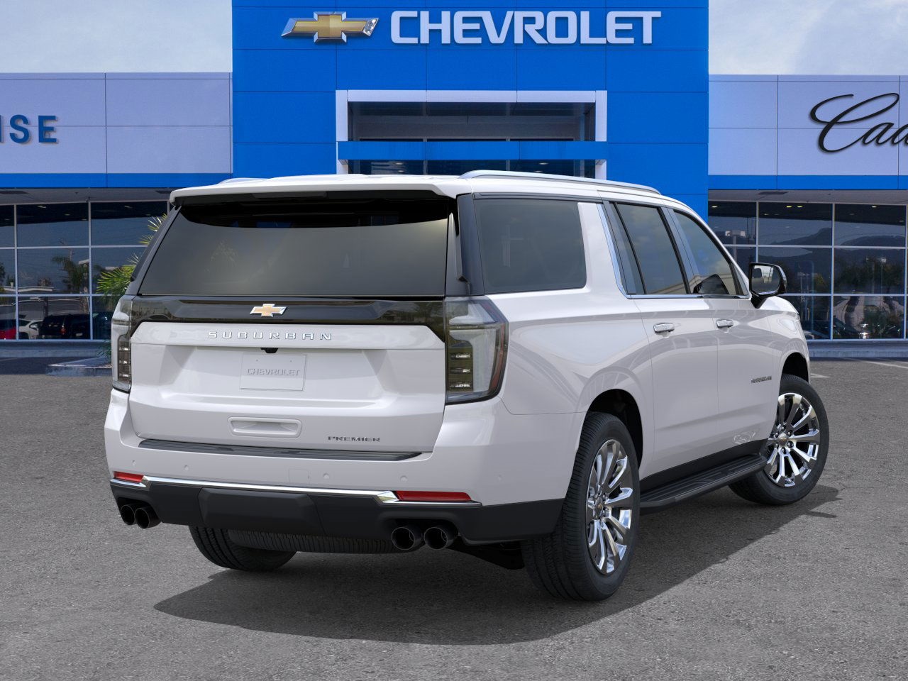 new 2025 Chevrolet Suburban car, priced at $87,285