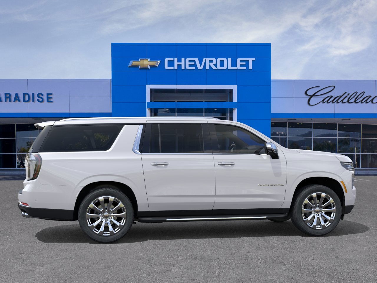 new 2025 Chevrolet Suburban car, priced at $87,285