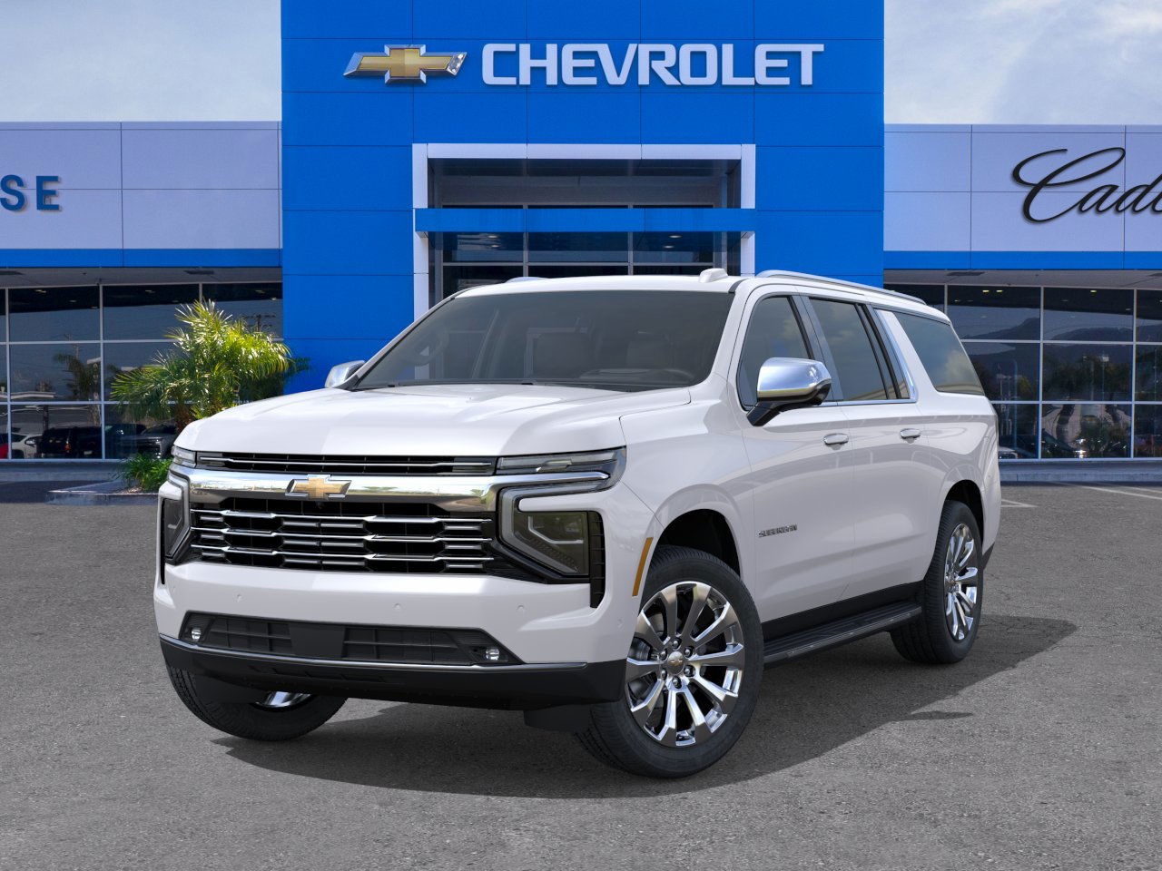 new 2025 Chevrolet Suburban car, priced at $87,285
