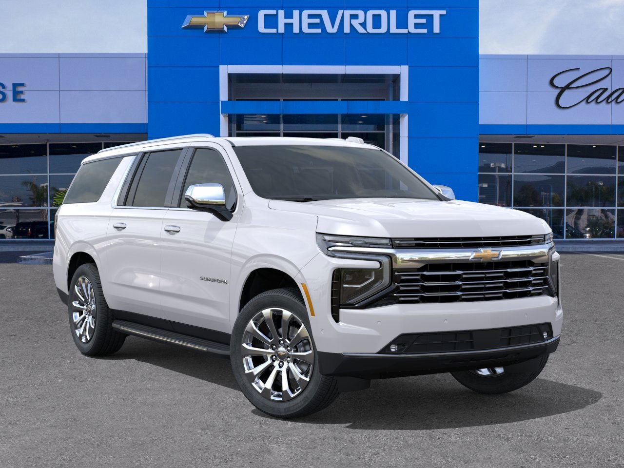 new 2025 Chevrolet Suburban car, priced at $87,285