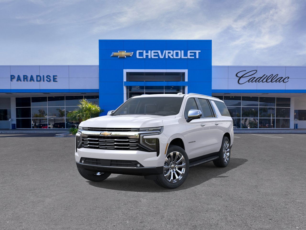 new 2025 Chevrolet Suburban car, priced at $87,285