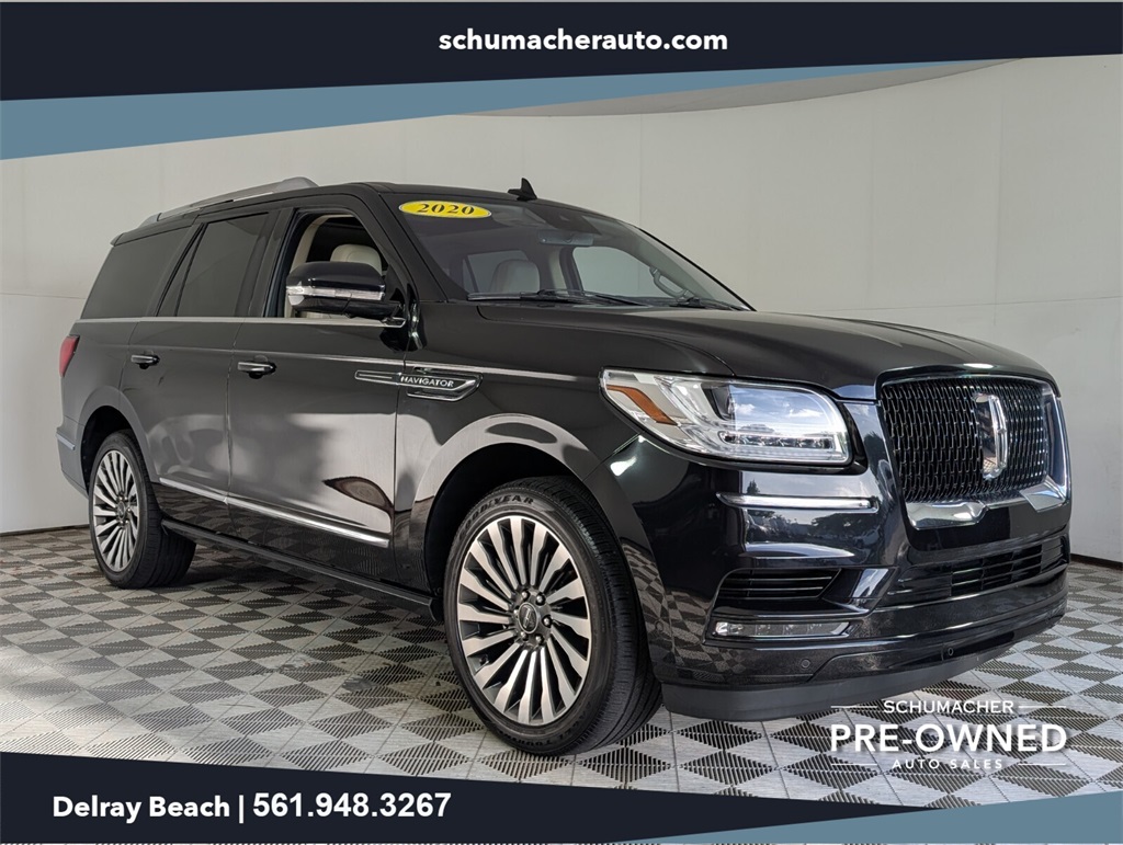 used 2020 Lincoln Navigator car, priced at $38,900