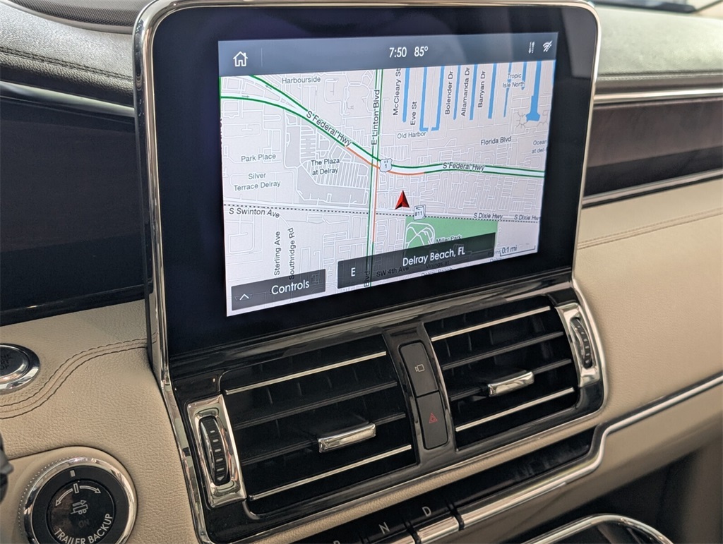 used 2020 Lincoln Navigator car, priced at $38,900