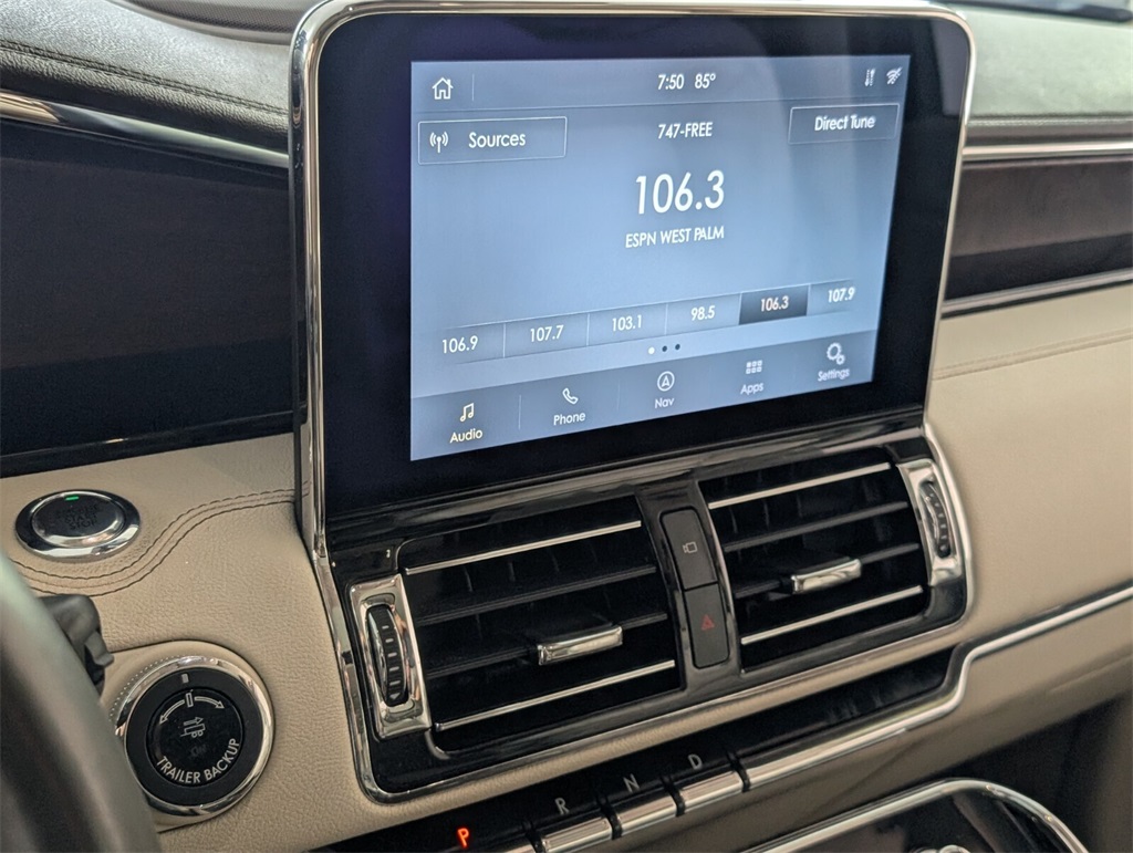 used 2020 Lincoln Navigator car, priced at $38,900