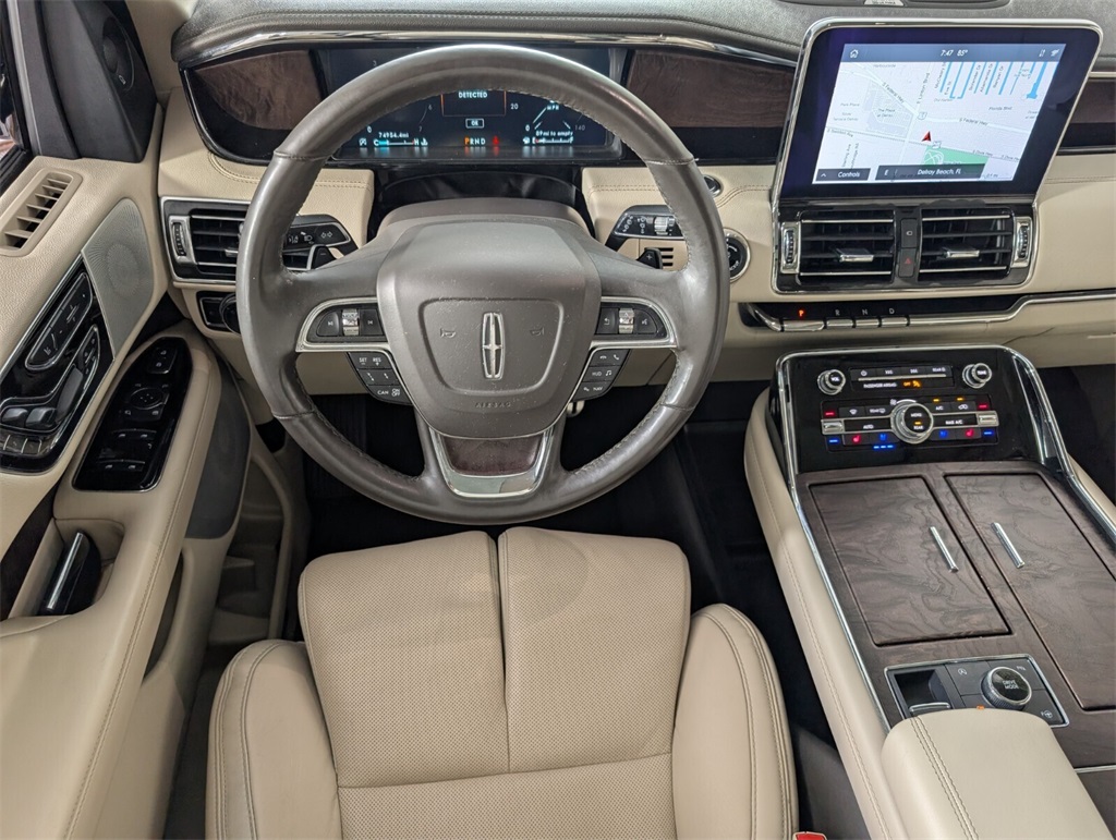 used 2020 Lincoln Navigator car, priced at $38,900