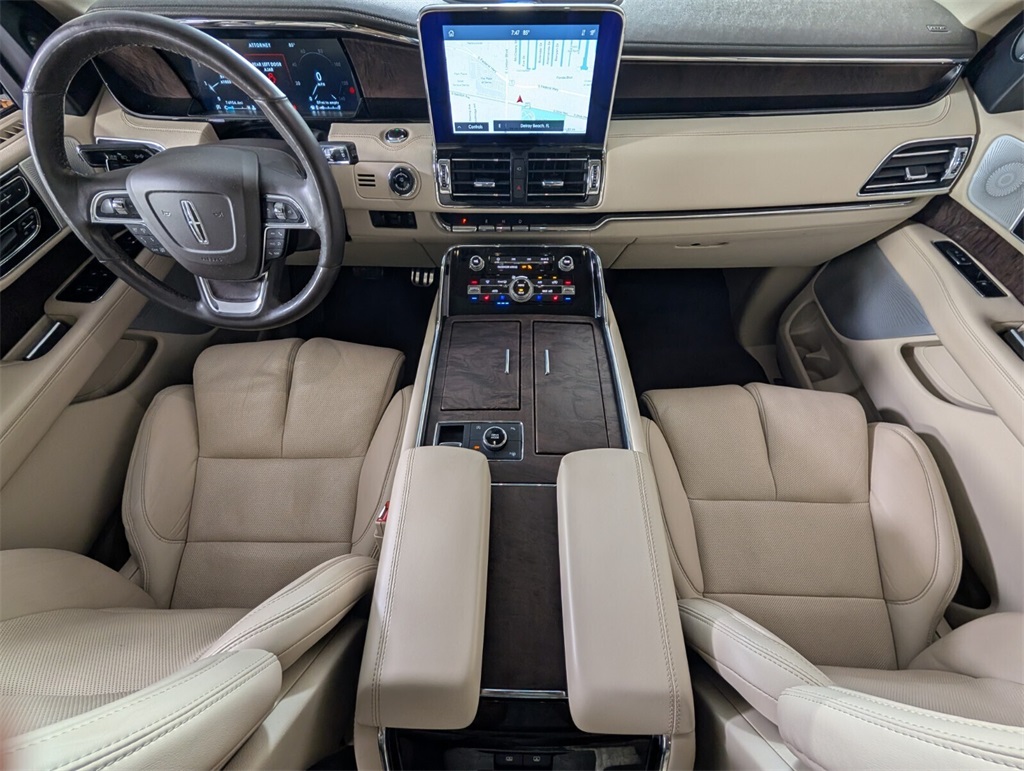 used 2020 Lincoln Navigator car, priced at $38,900