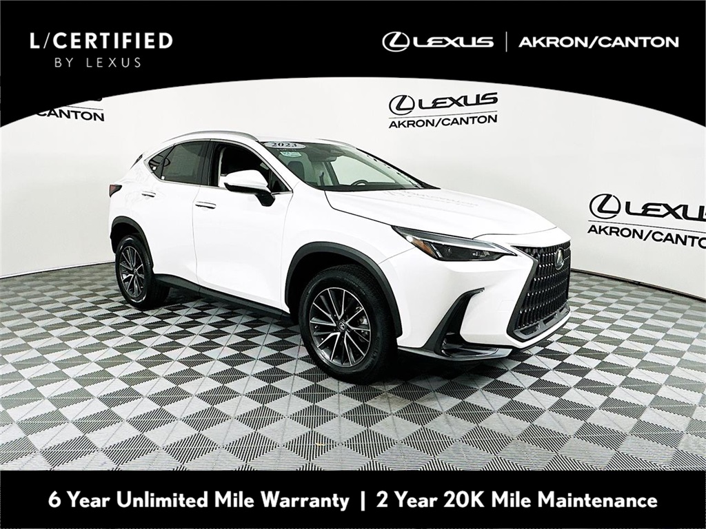 used 2023 Lexus NX car, priced at $40,960