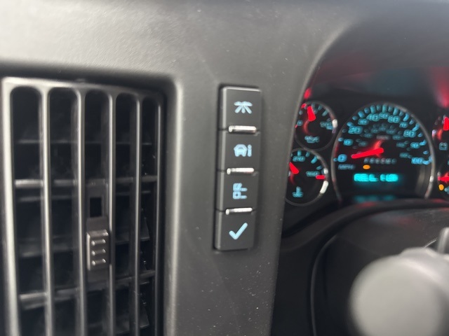 new 2025 Chevrolet Express 3500 car, priced at $62,565