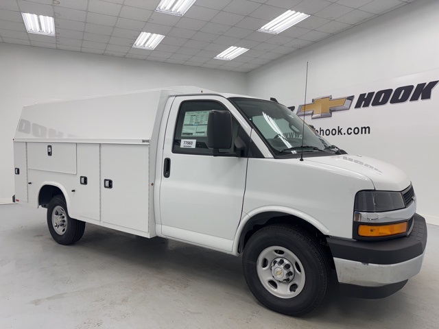 new 2025 Chevrolet Express 3500 car, priced at $62,565