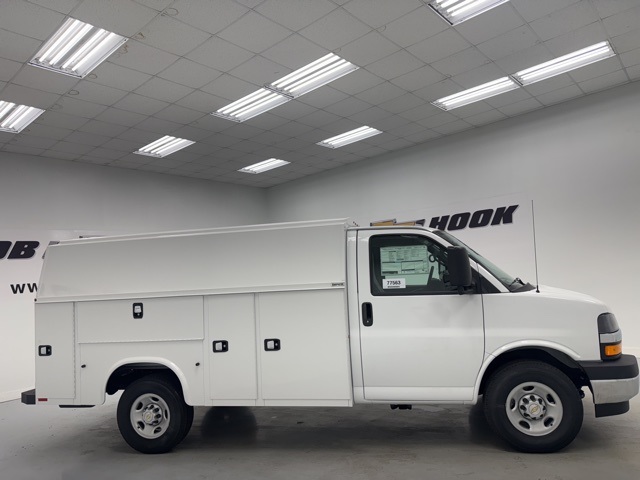 new 2025 Chevrolet Express 3500 car, priced at $62,565