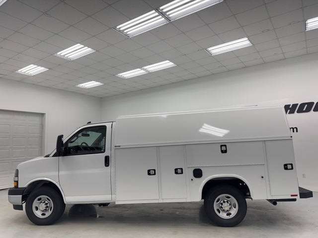 new 2025 Chevrolet Express 3500 car, priced at $62,565