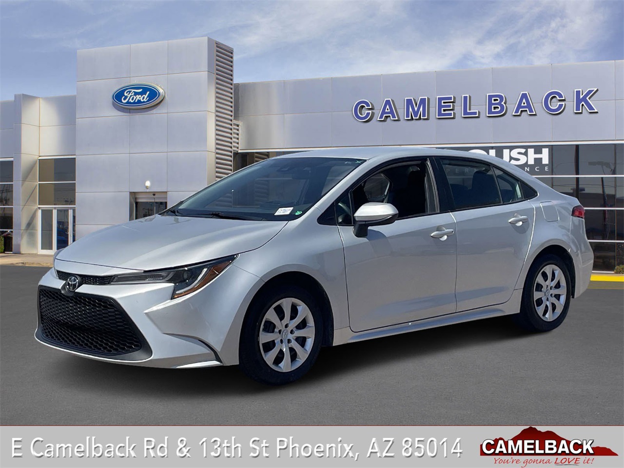 used 2022 Toyota Corolla car, priced at $16,943