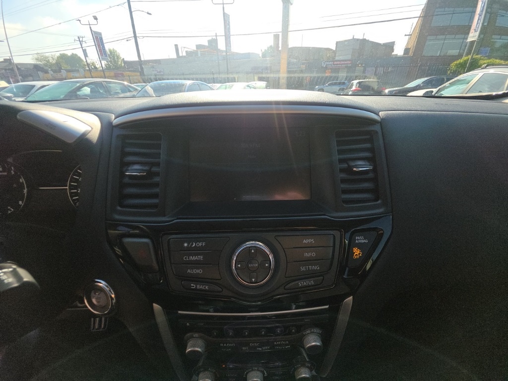 used 2020 Nissan Pathfinder car, priced at $20,595