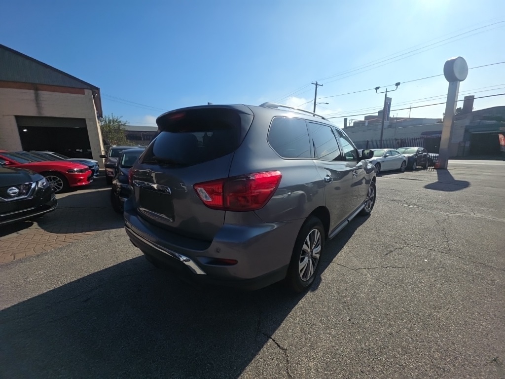 used 2020 Nissan Pathfinder car, priced at $20,595