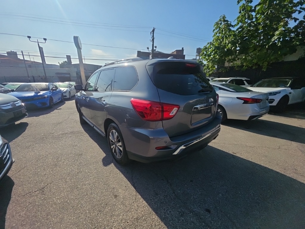 used 2020 Nissan Pathfinder car, priced at $20,595