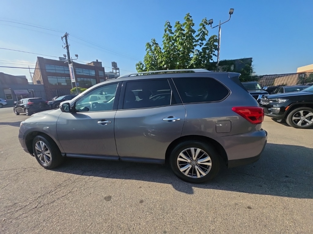 used 2020 Nissan Pathfinder car, priced at $20,595