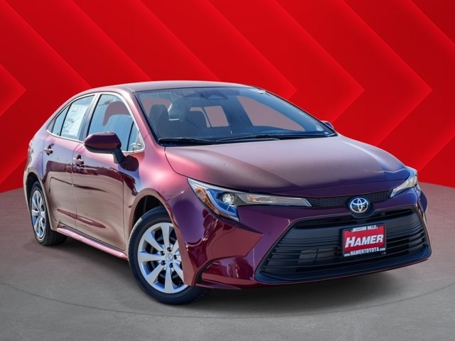 new 2025 Toyota Corolla car, priced at $24,547