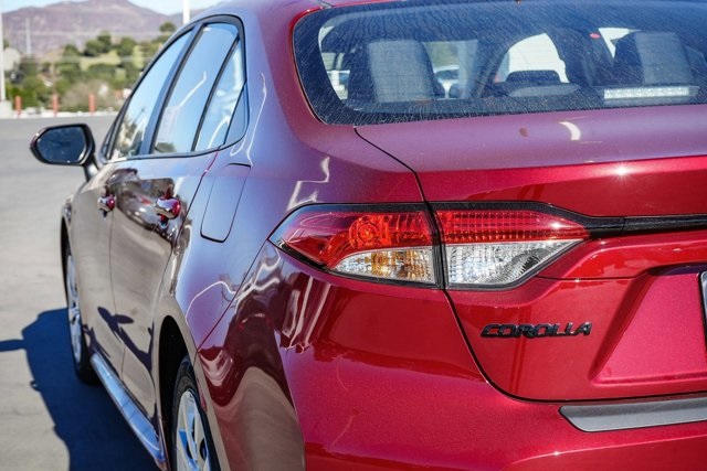 new 2025 Toyota Corolla car, priced at $24,547