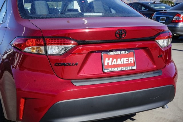 new 2025 Toyota Corolla car, priced at $24,547