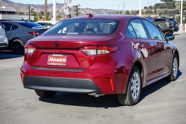 new 2025 Toyota Corolla car, priced at $24,547
