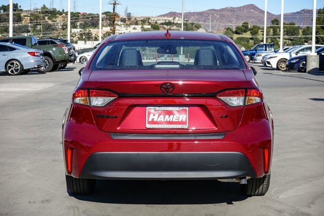 new 2025 Toyota Corolla car, priced at $24,547