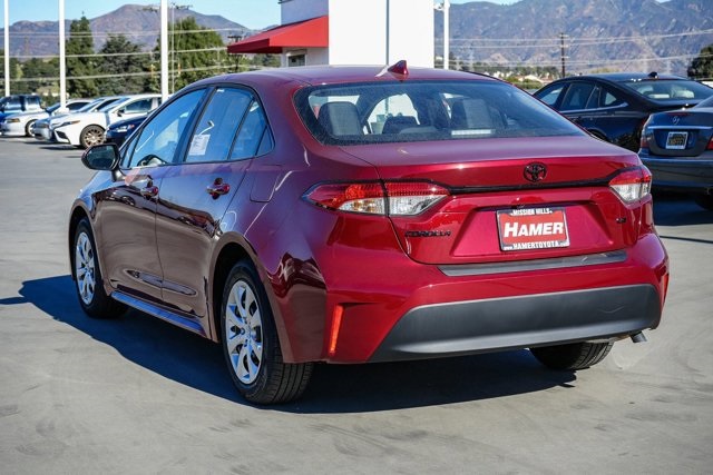 new 2025 Toyota Corolla car, priced at $24,547
