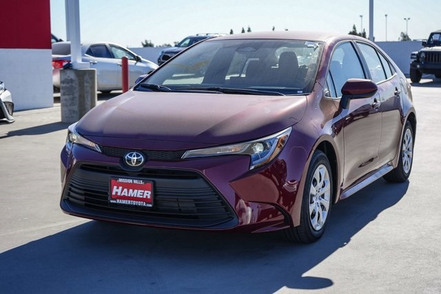 new 2025 Toyota Corolla car, priced at $24,547