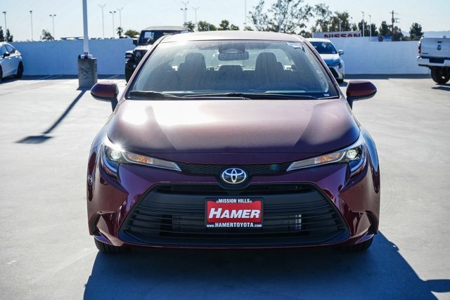 new 2025 Toyota Corolla car, priced at $24,547