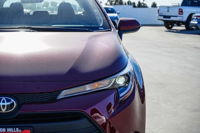 new 2025 Toyota Corolla car, priced at $24,547