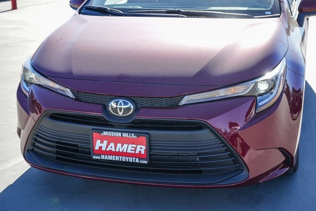 new 2025 Toyota Corolla car, priced at $24,547