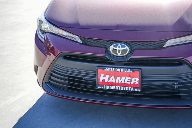 new 2025 Toyota Corolla car, priced at $24,547