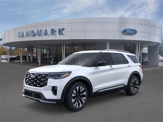 new 2026 Ford Explorer car, priced at $60,990