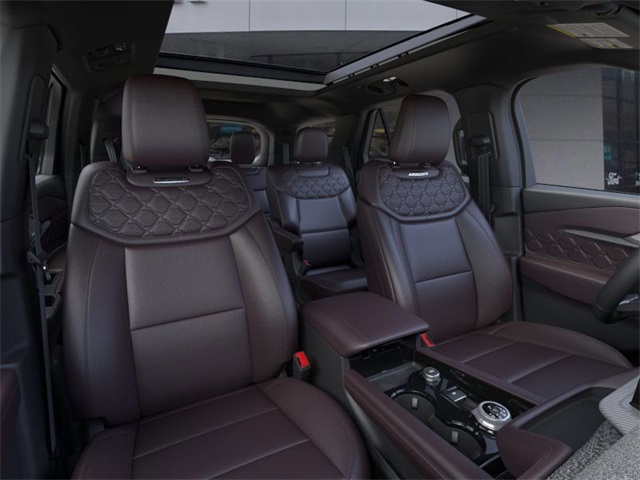 new 2026 Ford Explorer car, priced at $60,990