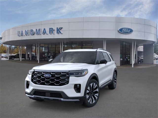 new 2026 Ford Explorer car, priced at $60,990
