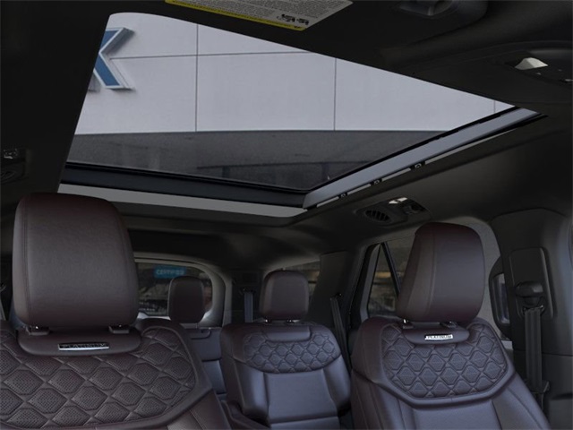 new 2026 Ford Explorer car, priced at $60,990