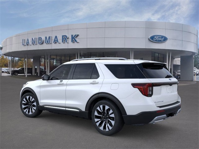 new 2026 Ford Explorer car, priced at $60,990