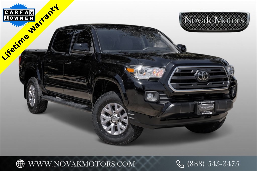 used 2019 Toyota Tacoma car, priced at $32,958